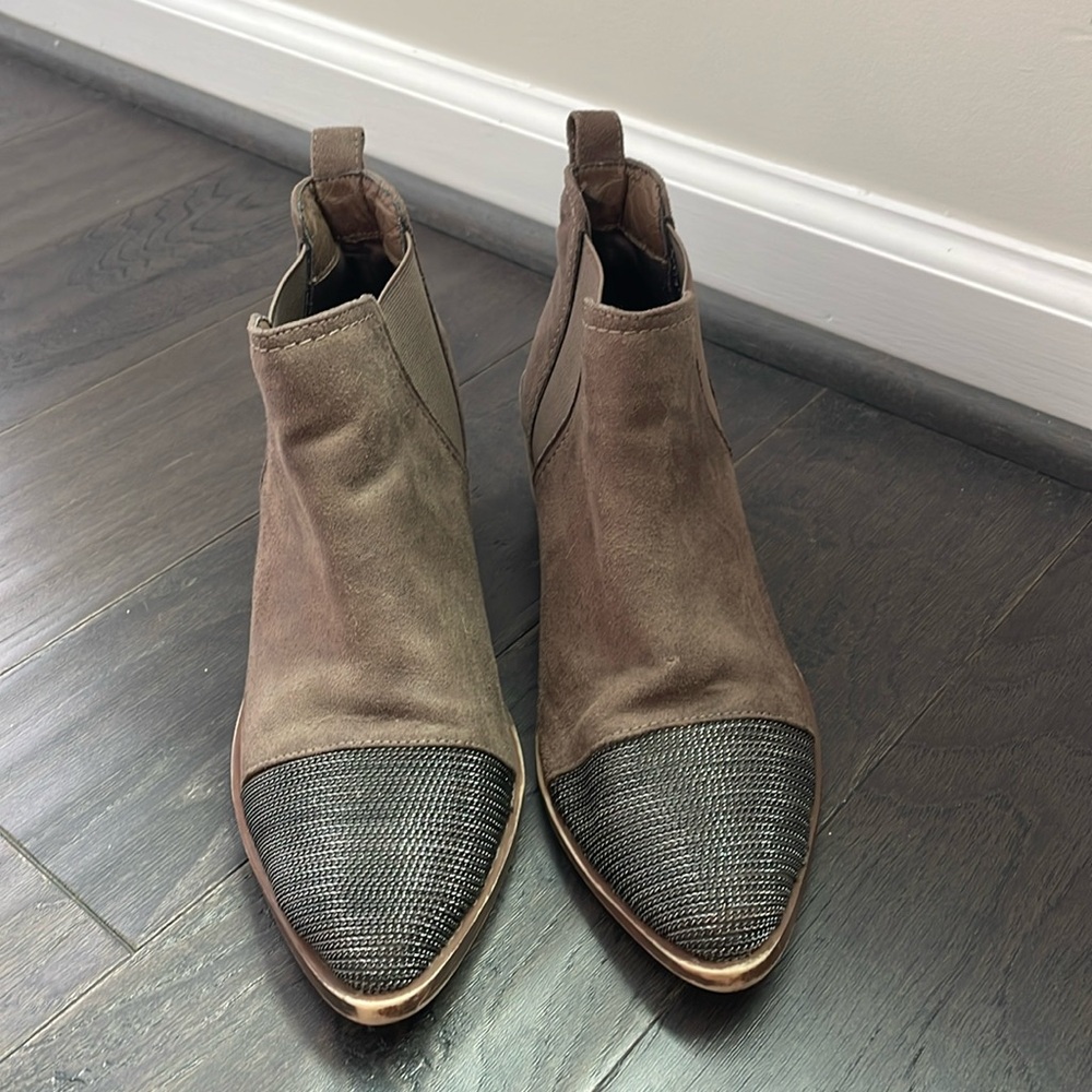 Tan Booties